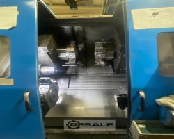 Maschine: NAKAMURA WTS 150 Y2 Waagerechte Drehzentren