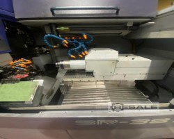 Maschine: STAR SR 38 Type A CNC Langdrehautomaten