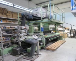 Maschine: VAUPEL SULZER EWM 80-135E Jacquard-Webmaschinen und Jacquard-Maschinen