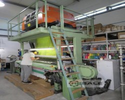 Maschine: VAUPEL SULZER EWM 80-175E Jacquard-Webmaschinen und Jacquard-Maschinen