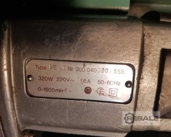 Maschine: BIAX BL40 Elektroschaber, Schaber, Schruppmaschine