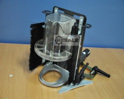 Maschine: CPS TAPOA Schutzhaube, Bogenfraesschutz