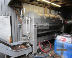 Maschine: BUCHER MP 27 Traubenpressen