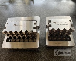 Maschine: SCHLEIF-TEC NIRO-multi-Prisma-A143 Präzisionsschraubstöcke