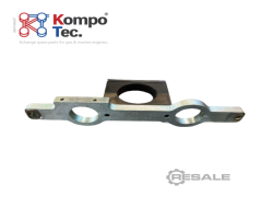 Maschine: MWM 12307351 + 12302221 Rohrschelle + Leiste