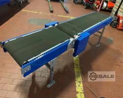 Maschine: OVERBECK  Gurtförderer/ Förderband/ Gurtband