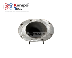 Maschine: MWM TCG 2020 Gemischleitung 12301623