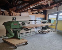 Maschine: HUNZIKER  Langbandschleifmaschinen