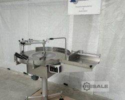 Maschine: BAUSCH + STRöBEL RTE 100 Drehteller