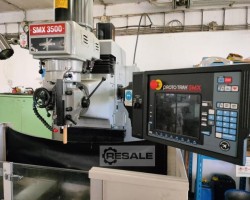 Maschine: REXIM SMX CNC Fräsmaschinen