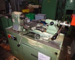 Maschine: WEILER 260 - E - Nachdrehmaschinen