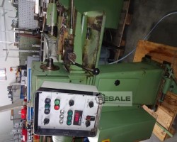 Maschine: SCHERER FEINBAU PM1 - stepless Nachdrehmaschinen