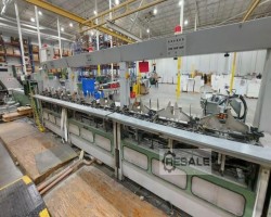 Maschine: MüLLER MARTINI Corona C 12 Mehrklammerklebebinder