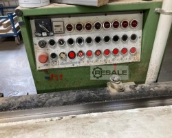 Maschine: WEINIG PFA 14/7 Kehlautomaten