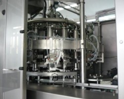 Maschine: BKM 21 / 4 Dosenfüller und Verschließer BKM/Sima Typ 21/4