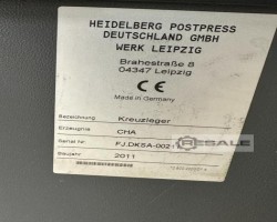 Maschine: HEIDELBERG Stichmaster ST 450 Sammelhefter