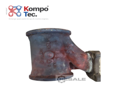 Maschine: MWM TCG 2020 Abgaskrümmer 12300010