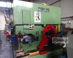 Maschine: MUBEA KBLH 700 , 70 to Flach-, Stab- und Profilstahlscheren