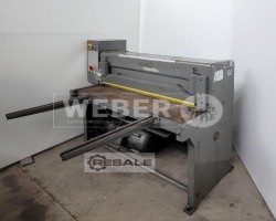 Maschine: STAHL SK 2/1 Tafelscheren