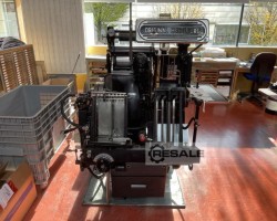 Maschine: HEIDELBERG A4 Platen with Hotstamping 