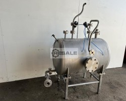Maschine: NNP 300L holding tank Holding-Behälter