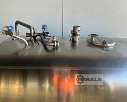 Maschine: KENPLAAT mixing tank 1500l 