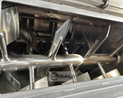 Maschine: FORBERG 1000LH Doppelwellenpaddelmischer