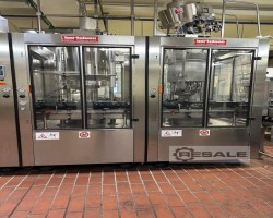 Maschine: BERTOLASO Type 63/40/6/6 Abfüllanlagen