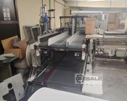 Maschine: KOLBUS DA 232 Buchdeckenmaschinen