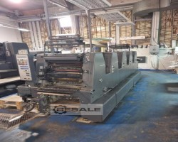 Maschine: HEIDELBERG GTOFP-S 52 