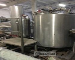 Maschine: VAN DER MOLEN CONTIMOL E10 Mixer