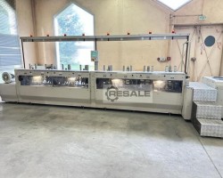 Maschine: MECCANOTECNICA Aster 180 Uniplex Fadenheftlinie