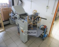 Maschine: STAHL T36-4 / KB-F FALZMASCHINE (BEIPACKZETTEL FÜR MEDIKAMENTE)