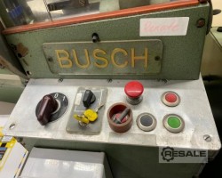 Maschine: BUSCH B EST Stanzmaschinen