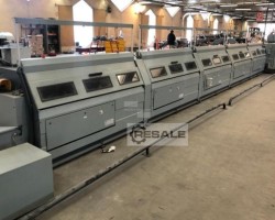 Maschine: MECCANOTECNICA ASTER Multiplex Plus book sewing lin Fadenheftlinie