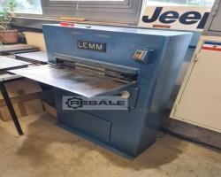 Maschine: LEMM Gaby Stanzmaschinen