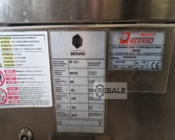 Maschine: MERAND RheoPan Precision automatic Teigteilmaschinen