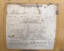 Maschine: CATERPILLAR 3520C Gasgeneratoren