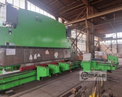 Maschine: SMD YAWEI PBB-630/6200 CNC Abkantpressen