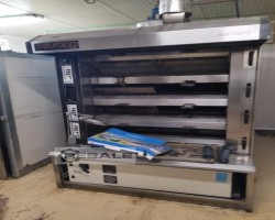 Maschine: SOTTORIVA Europa marconi M4210 Etagenbacköfen