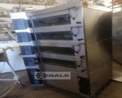 Maschine: WACHTEL Mini Piccolo 4 Etagenbacköfen