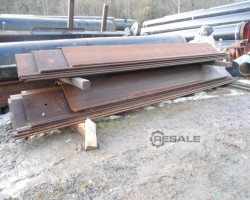 Maschine: ARCELOR MITTAL  Spunwandbohlen, Doppelbohlen