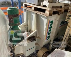 Maschine: RIELA Ribbon 2000 liters Mischer