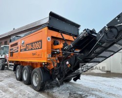 Maschine: DOPPSTADT DW3060 Büffel Einwellenzerkleinerer