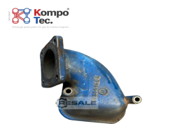 Maschine: MWM TCG 2020 Kühlwasserleitung