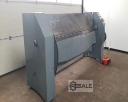 Maschine: RAS 67.20  2040x3.5 Schwenkbiegemaschinen
