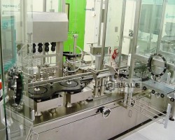 Maschine: GRONINGER DFVK 6000 + KVK 108B Abfüllanlage für Flüssigkeiten