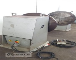 Maschine: ESAB-PEMA 1500 H + T Schweissdrehtische