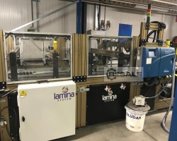 Maschine: LAMINA Crash-lock gluer Faltschachtelklebemaschine