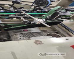 Maschine: JAGENBERG Diana 115-3 Faltschachtelklebemaschine